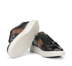 Hombre Fluchos BOSTON F2043 Deportivo Negro