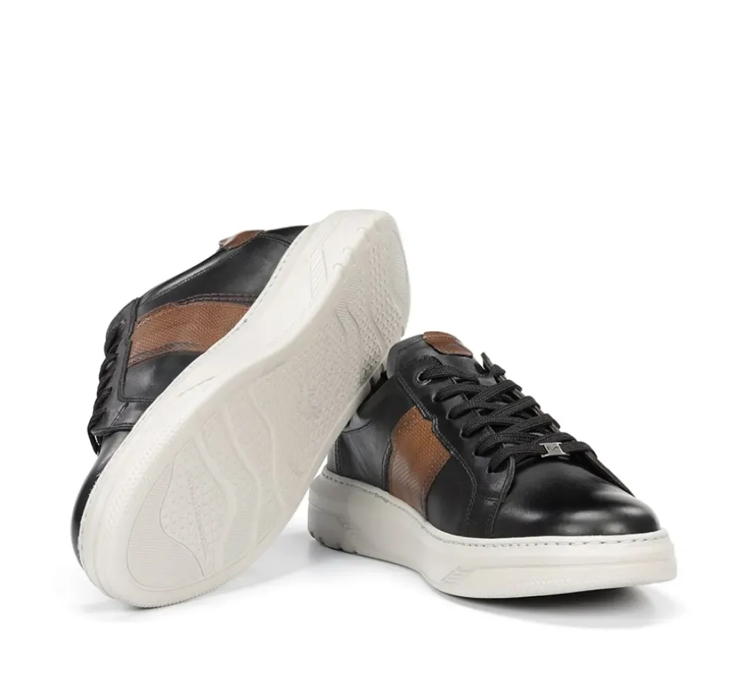 Hombre Fluchos BOSTON F2043 Deportivo Negro