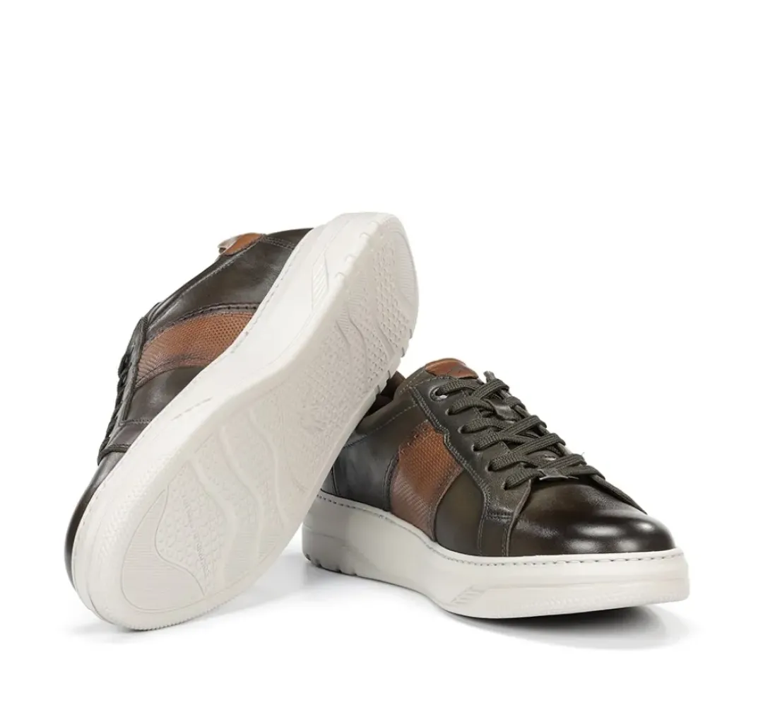 Hombre Fluchos BOSTON F2043 Deportivo Verde