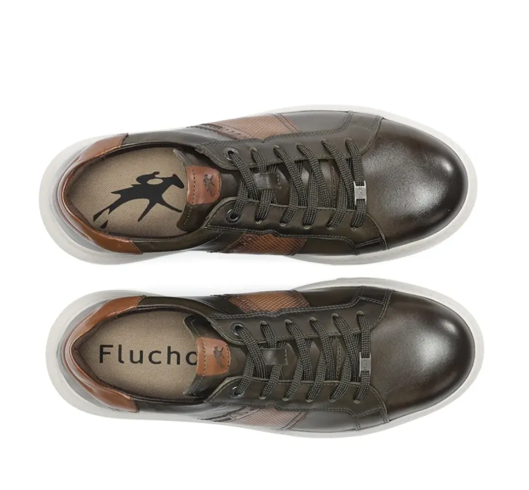 Hombre Fluchos BOSTON F2043 Deportivo Verde