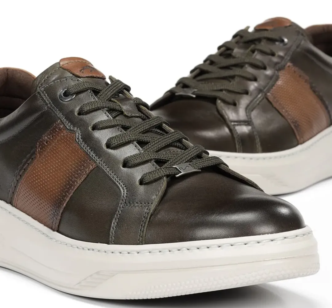 Hombre Fluchos BOSTON F2043 Deportivo Verde