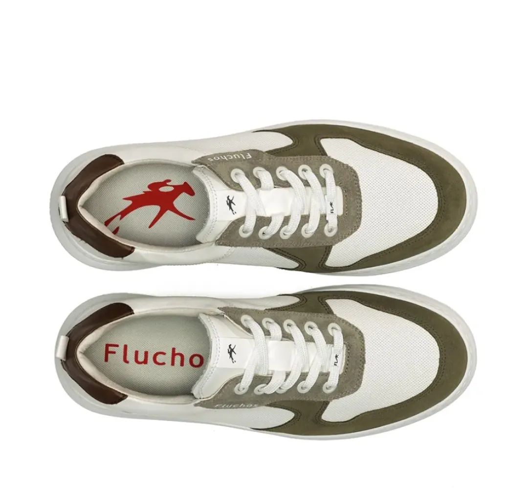 Hombre Fluchos BOSTON F1970 Deportivo Verde