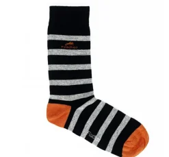 Hombre Fluchos CA0009 Calcetines Largos Azules