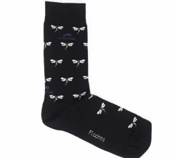 Hombre Fluchos CA0009 Calcetines Largos Libelulas