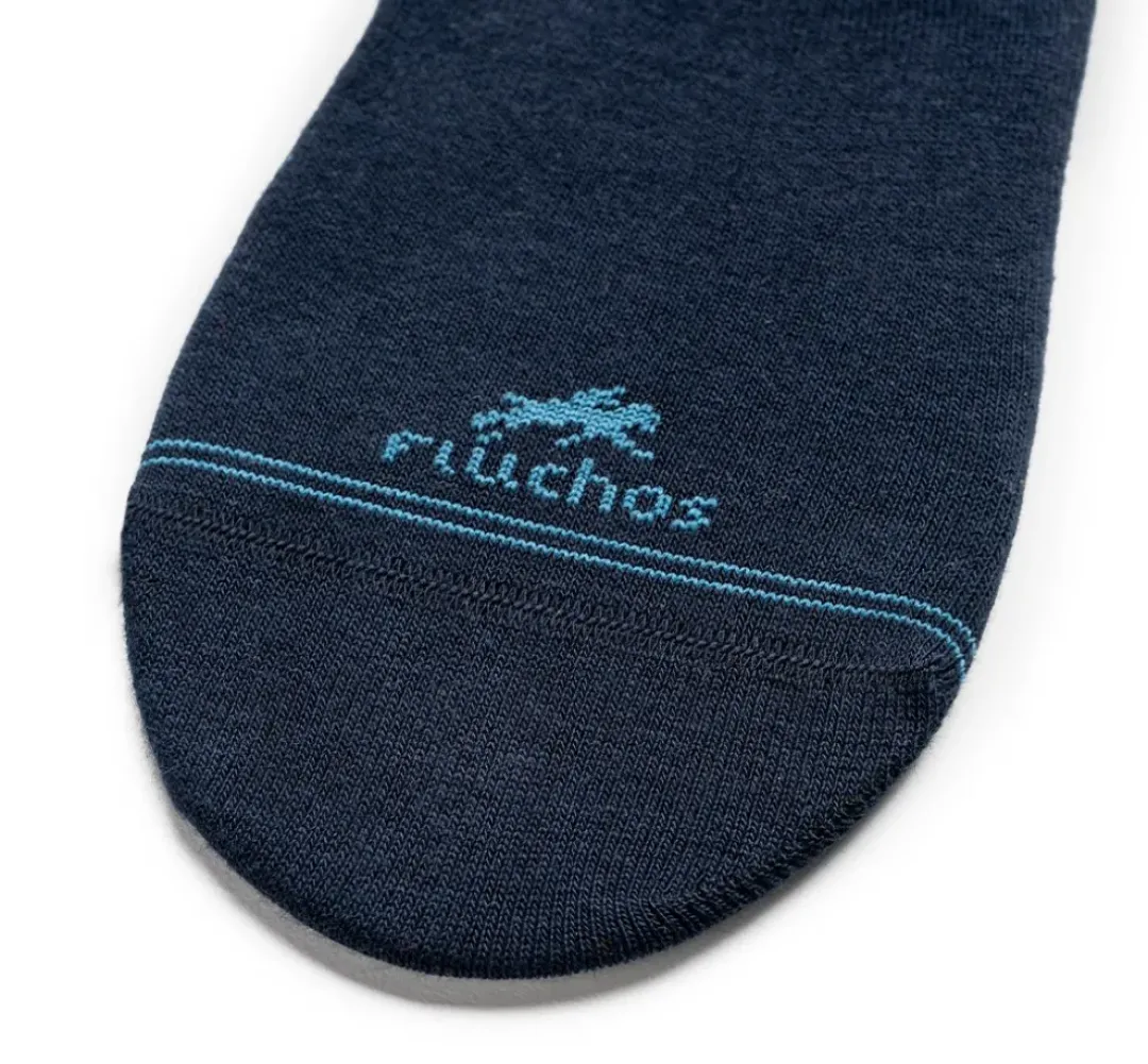 Hombre Fluchos CA0002 Pinkies Rayas y Azul