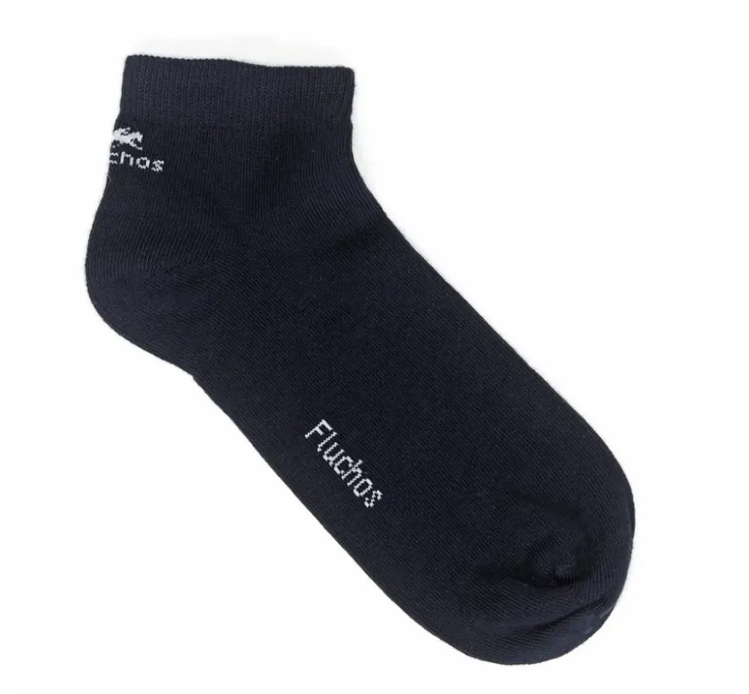 Hombre Fluchos CA0010 Tobilleros Azules y Rayas