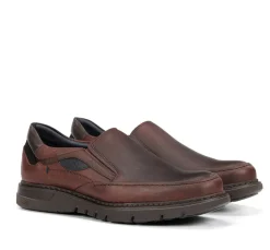 Hombre Fluchos CELTIC F0249 SlipOn Marrón
