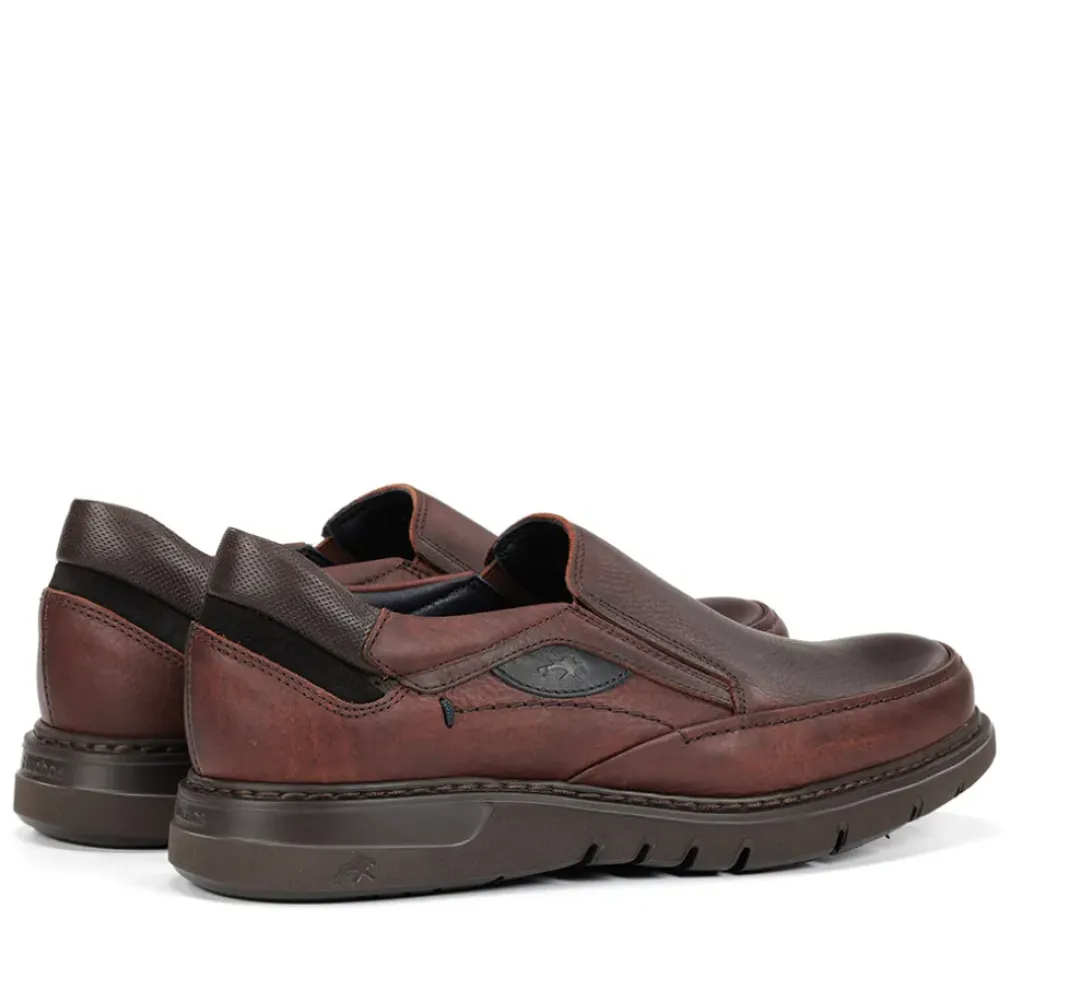 Hombre Fluchos CELTIC F0249 SlipOn Marrón