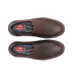 Hombre Fluchos CELTIC F0249 SlipOn Marrón
