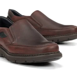 Hombre Fluchos CELTIC F0249 SlipOn Marrón