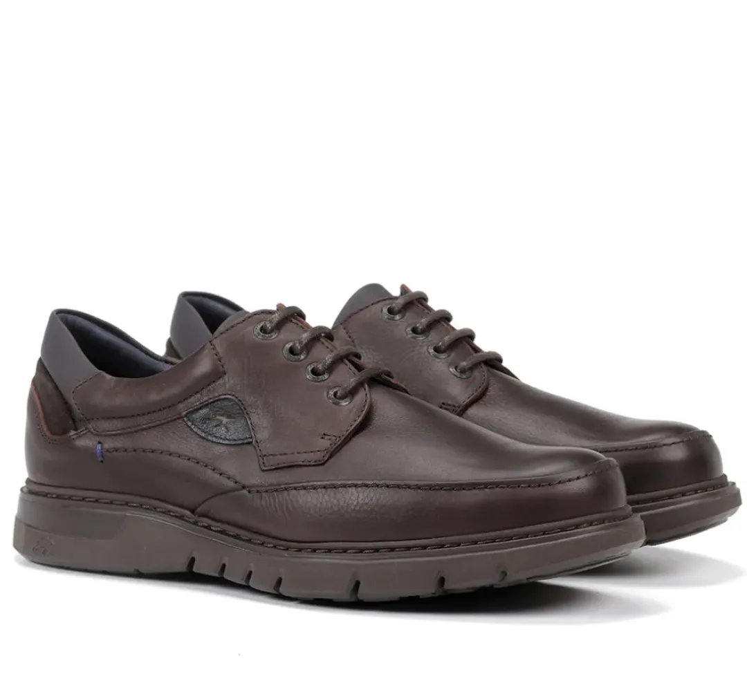 Hombre Fluchos CELTIC F0248 Zapato Marrón