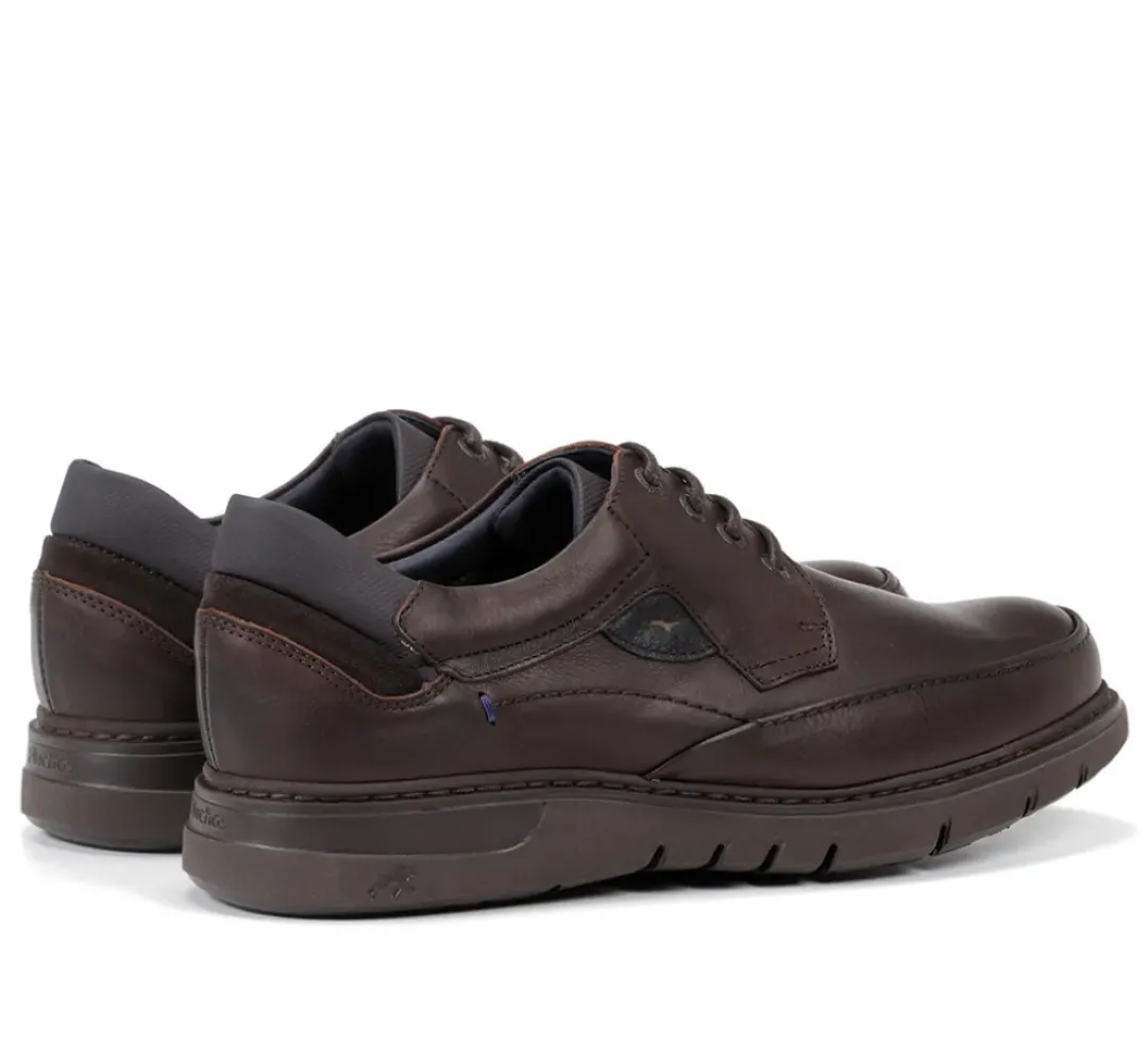 Hombre Fluchos CELTIC F0248 Zapato Marrón