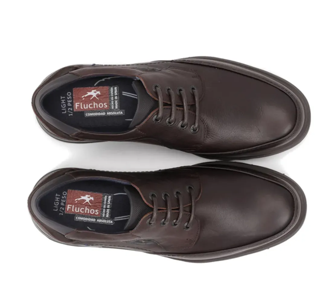 Hombre Fluchos CELTIC F0248 Zapato Marrón