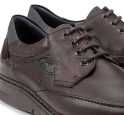 Hombre Fluchos CELTIC F0248 Zapato Marrón