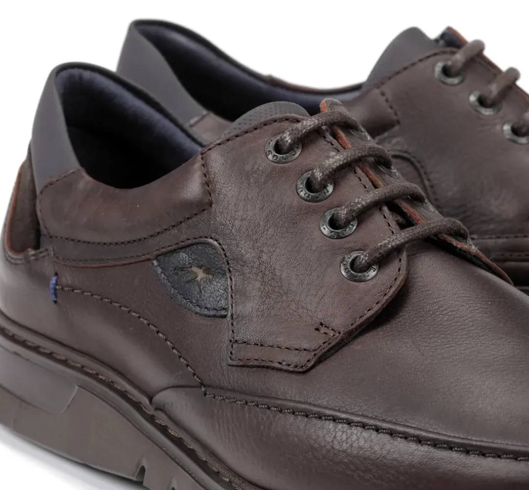 Hombre Fluchos CELTIC F0248 Zapato Marrón
