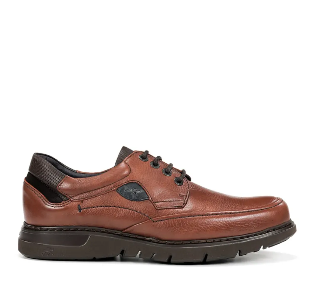 Hombre Fluchos CELTIC F0248 Zapato Marrón