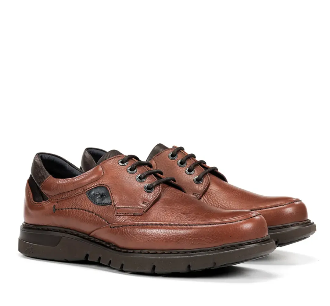 Hombre Fluchos CELTIC F0248 Zapato Marrón