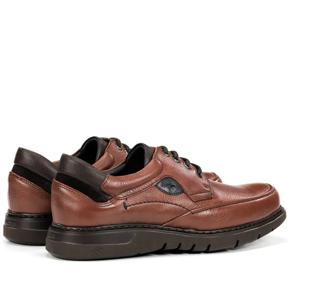 Hombre Fluchos CELTIC F0248 Zapato Marrón