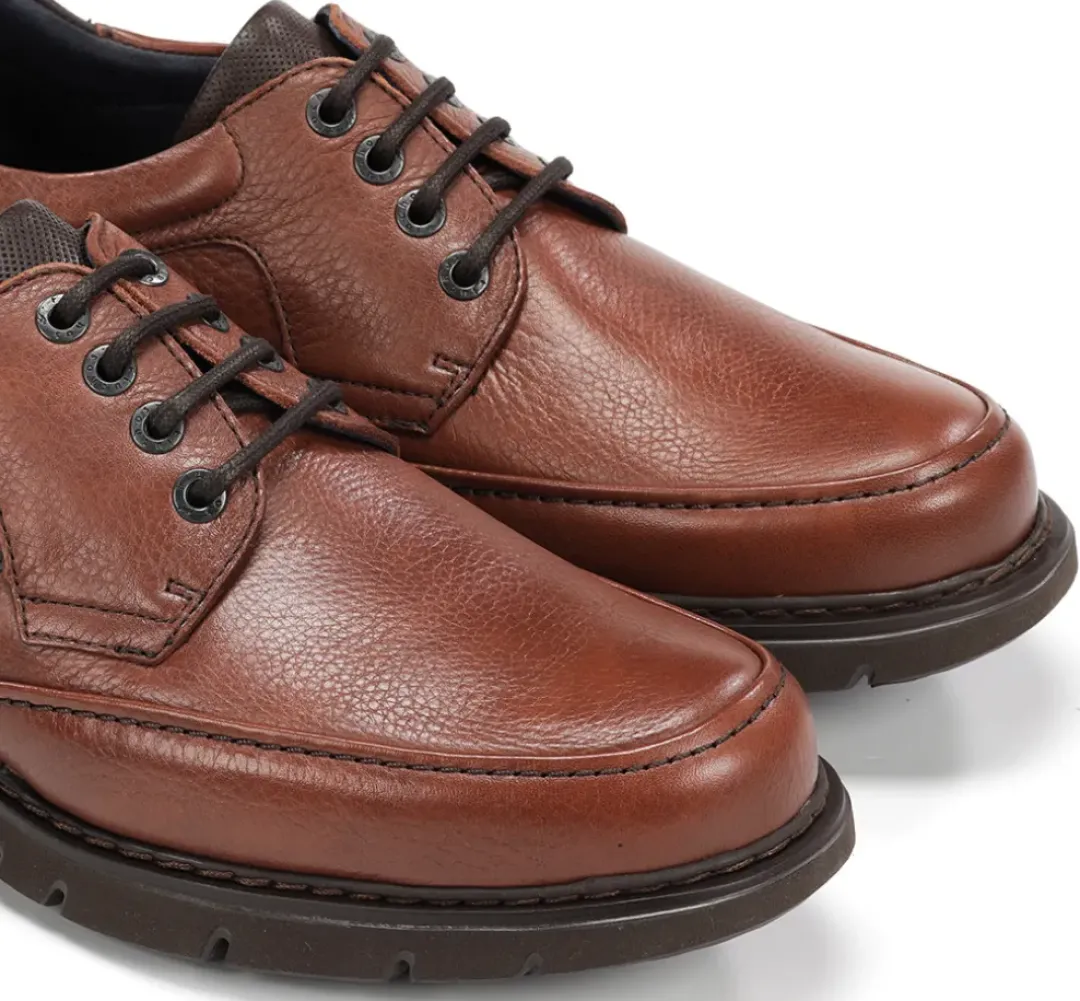 Hombre Fluchos CELTIC F0248 Zapato Marrón
