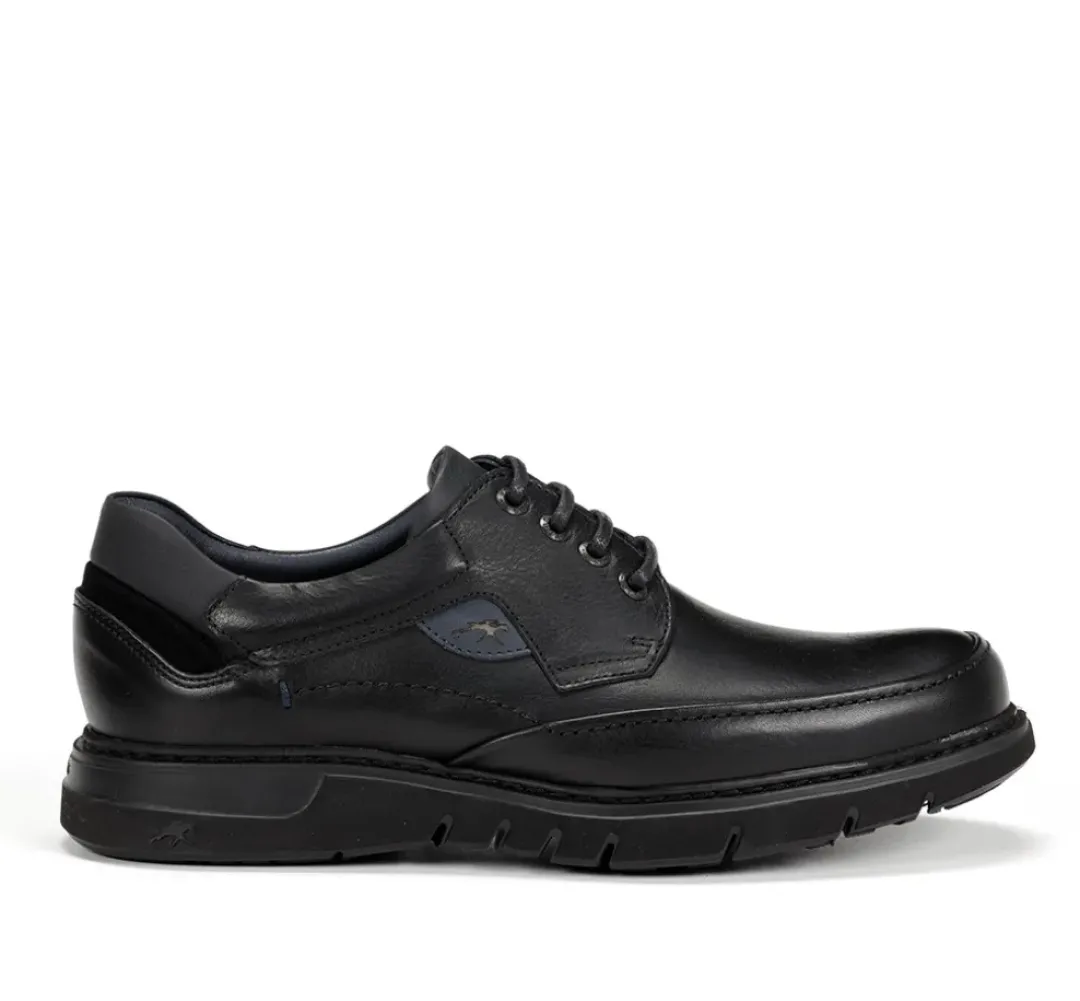 Hombre Fluchos CELTIC F0248 Zapato Negro