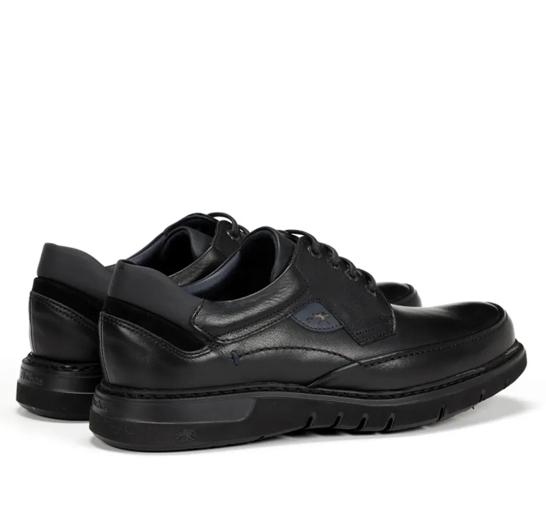 Hombre Fluchos CELTIC F0248 Zapato Negro