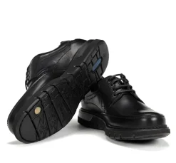 Hombre Fluchos CELTIC F0248 Zapato Negro