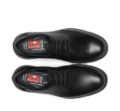 Hombre Fluchos CELTIC F0248 Zapato Negro