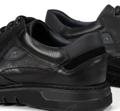 Hombre Fluchos CELTIC F0248 Zapato Negro