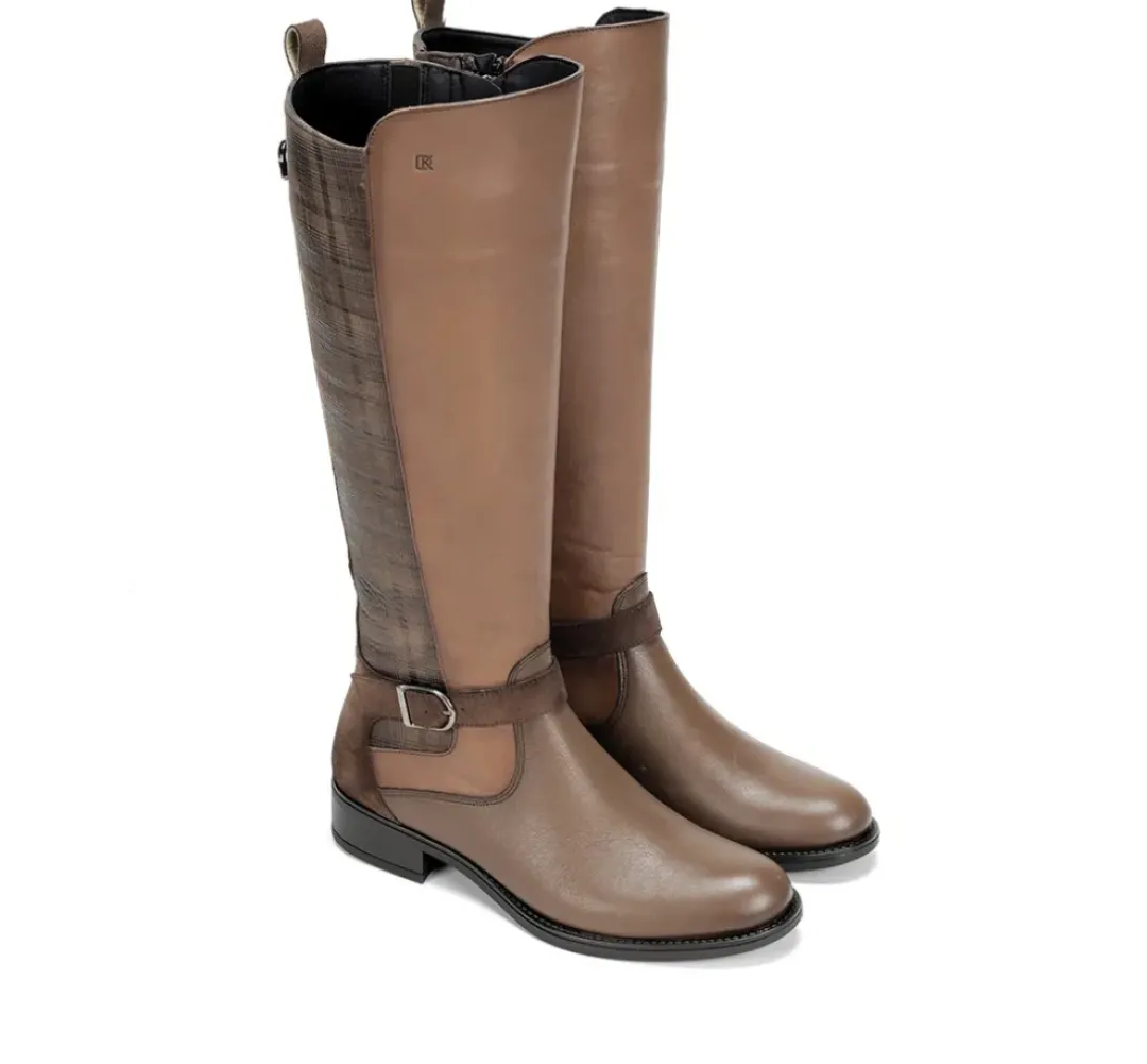 Mujer Fluchos CHAD D9119 Bota Marrón
