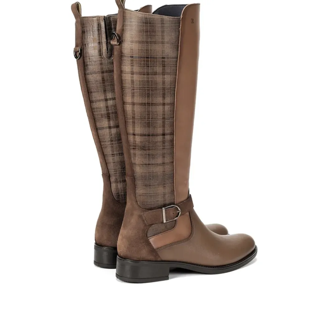 Mujer Fluchos CHAD D9119 Bota Marrón