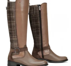 Mujer Fluchos CHAD D9119 Bota Marrón