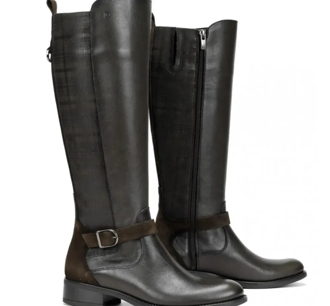 Mujer Fluchos CHAD D9119 Bota Verde