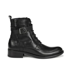 Mujer Fluchos CHAD D9123 Botín Negro