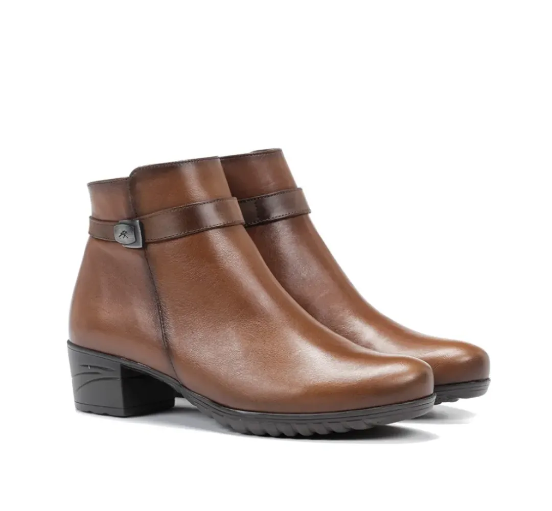 Mujer Fluchos CHARIS F0937 Botín Marrón