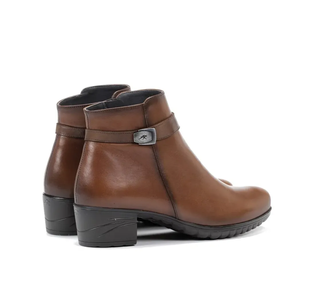 Mujer Fluchos CHARIS F0937 Botín Marrón