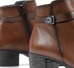 Mujer Fluchos CHARIS F0937 Botín Marrón