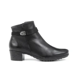 Mujer Fluchos CHARIS F0937 Botín Negro