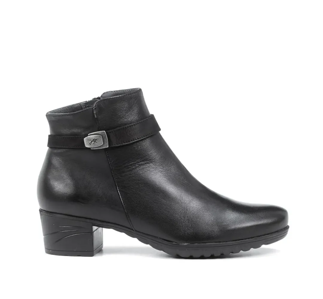 Mujer Fluchos CHARIS F0937 Botín Negro