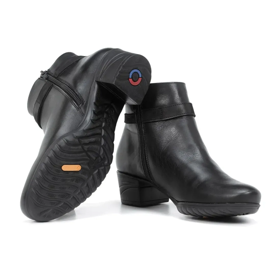 Mujer Fluchos CHARIS F0937 Botín Negro