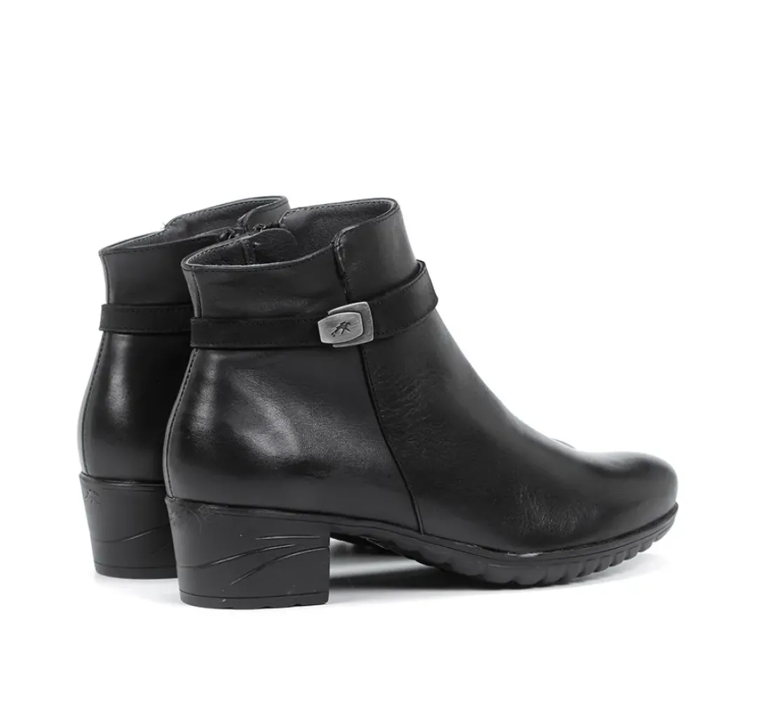 Mujer Fluchos CHARIS F0937 Botín Negro