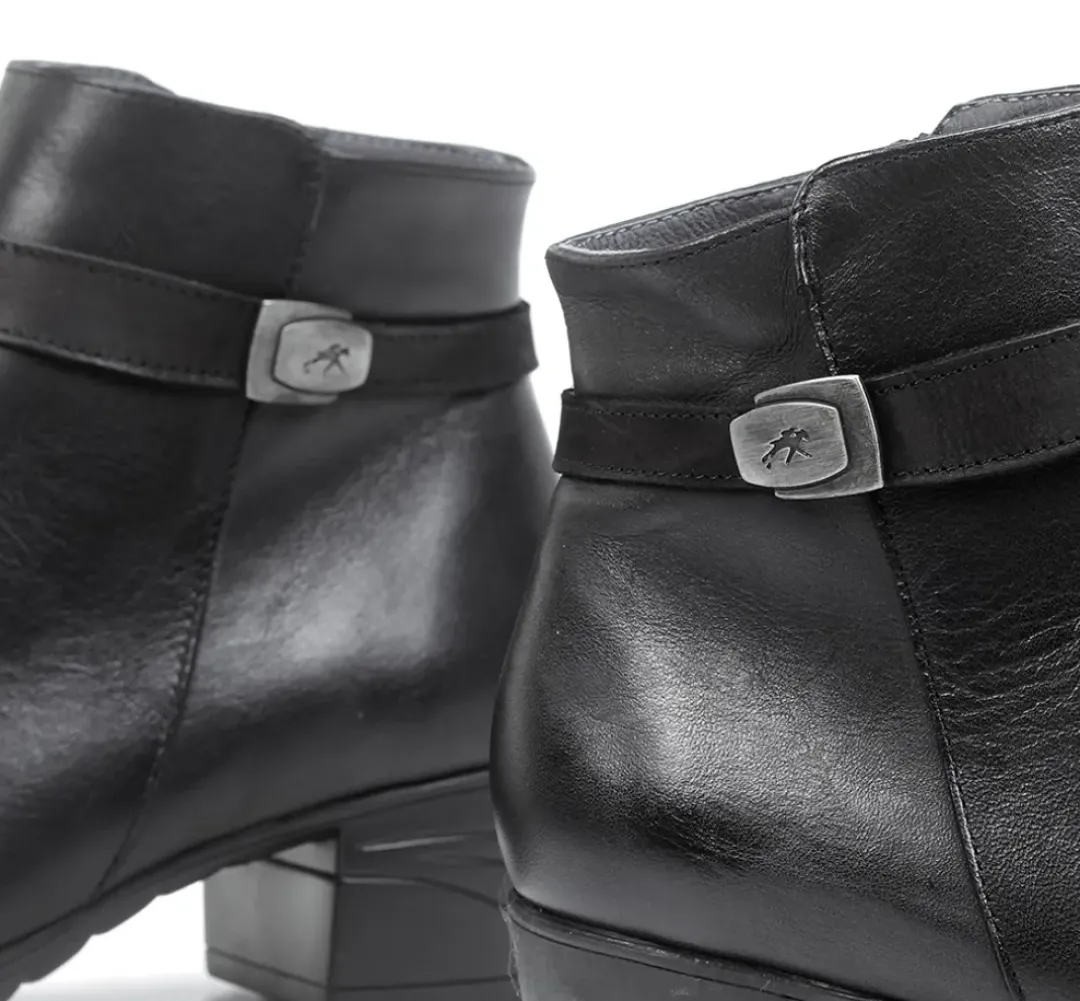 Mujer Fluchos CHARIS F0937 Botín Negro
