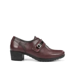 Mujer Fluchos CHARIS F0587 ZapatodeTacón Burdeos