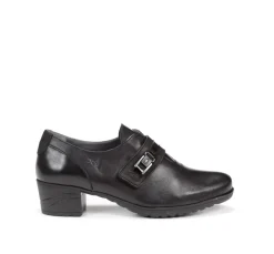 Mujer Fluchos CHARIS F0587 ZapatodeTacón Negro