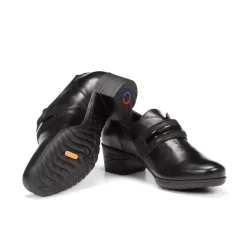 Mujer Fluchos CHARIS F0587 ZapatodeTacón Negro