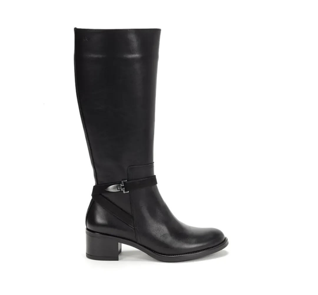 Mujer Fluchos CHIARA D8965 Bota Negra
