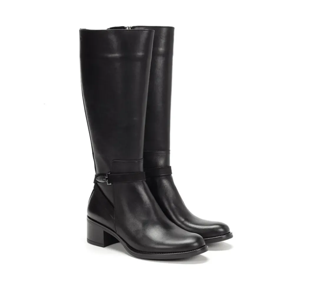Mujer Fluchos CHIARA D8965 Bota Negra