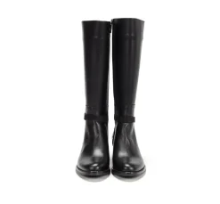 Mujer Fluchos CHIARA D8965 Bota Negra