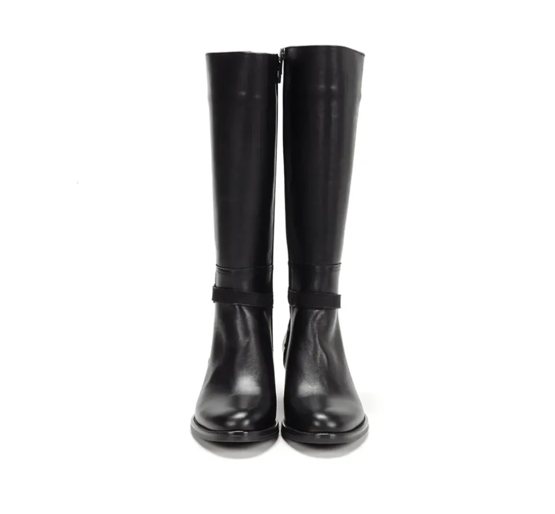 Mujer Fluchos CHIARA D8965 Bota Negra