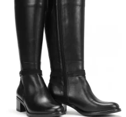 Mujer Fluchos CHIARA D8965 Bota Negra