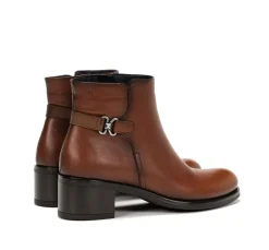 Mujer Fluchos CHIARA D8966 Botín Marrón